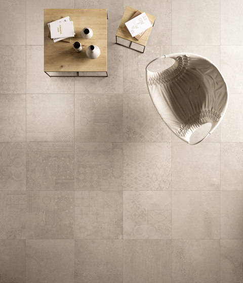 Downtown Ivory | Ceramic tiles | ABK Group