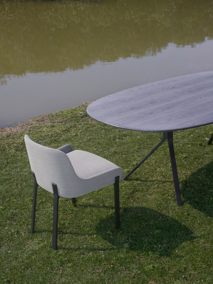 Blink Café Table - Stone Top | Side tables | Stellar Works