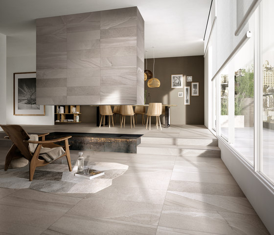 Re-Work Multi Beige | Ceramic tiles | ABK Group