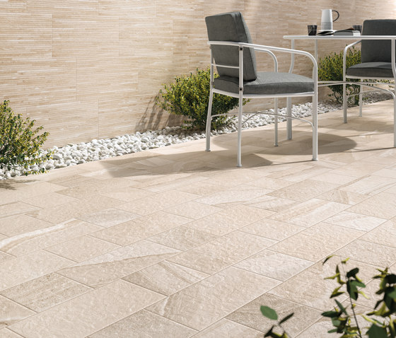 Re-Work Multi Beige | Ceramic tiles | ABK Group