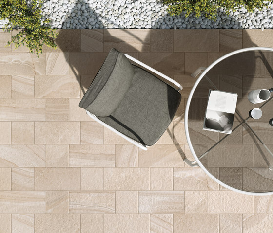 Re-Work Single 1 Warm | Ceramic tiles | ABK Group