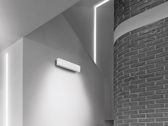 Rigo 50 | wall flush prismatic | Lámparas de pared | Arcluce
