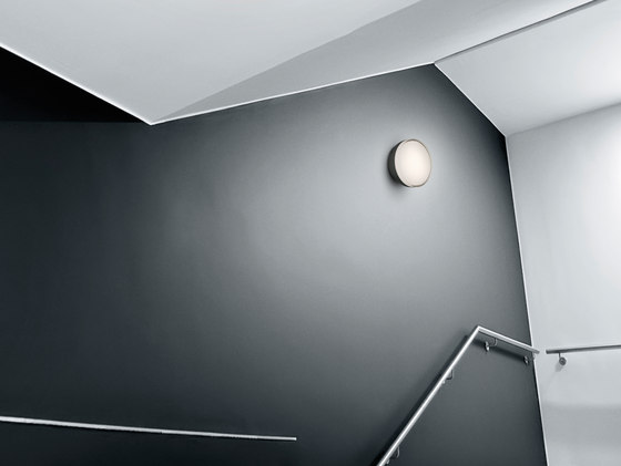 Dot 210 | grey | Lámparas exteriores de techo / plafón | Arcluce