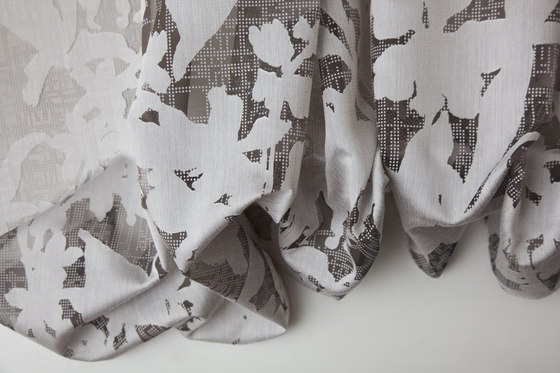 Morgana blanco | Drapery fabrics | Equipo DRT