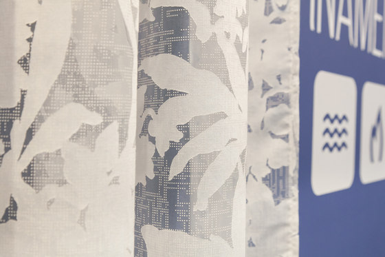Morgana antracita | Tissus de décoration | Equipo DRT
