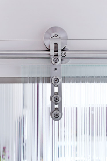 Klassik Door System/ Roller Carriage | Sliding door fittings | MWE Edelstahlmanufaktur