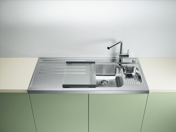 BLANCO AXIS II 6 S-IF Steamer Edition | Kitchen sinks | Blanco