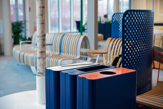 Recycle Bin configuration | Pots de fleurs | Green Furniture Concept