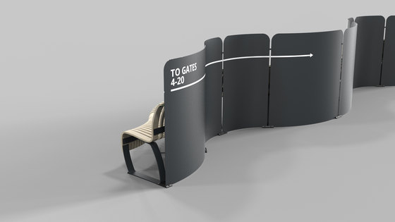 Radius Divider | Paredes móviles | Green Furniture Concept