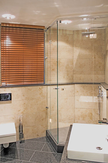 Spirit Akzent Shower System | Shower door fittings | MWE Edelstahlmanufaktur