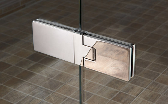 Sirio Shower System | Shower door fittings | MWE Edelstahlmanufaktur