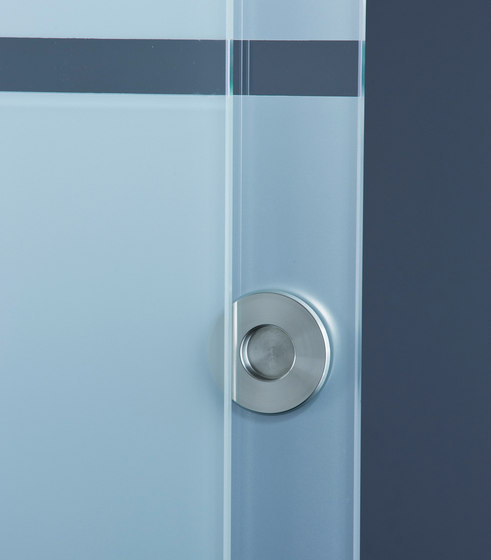 Claro Shower System | Sliding door fittings | MWE Edelstahlmanufaktur