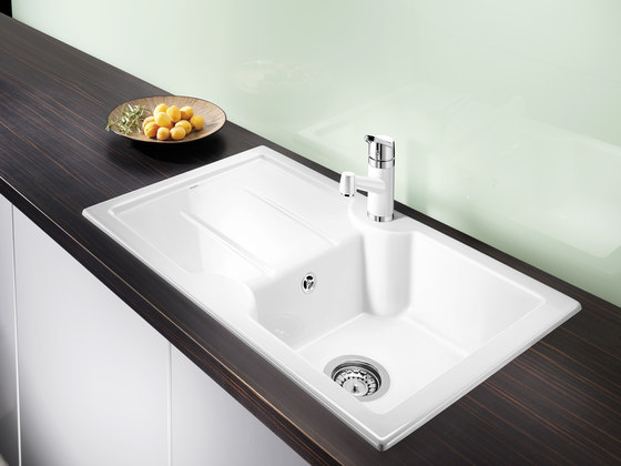 BLANCO IDESSA 5 S | Ceramic Crystal White Glossy | Kitchen sinks | Blanco
