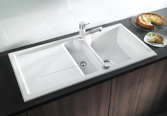 BLANCO IDESSA XL 6 S | Ceramic Crystal White Glossy | Kitchen sinks | Blanco
