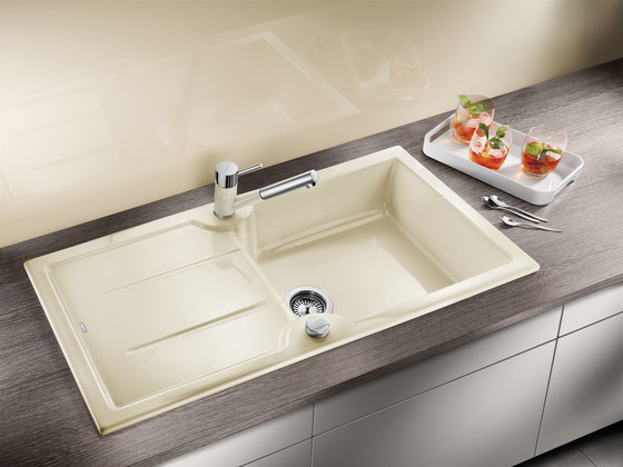BLANCO IDESSA XL 6 S | Ceramic Alu Grey | Fregaderos de cocina | Blanco