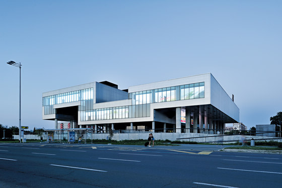 VISS SG facade | Facade systems | Jansen