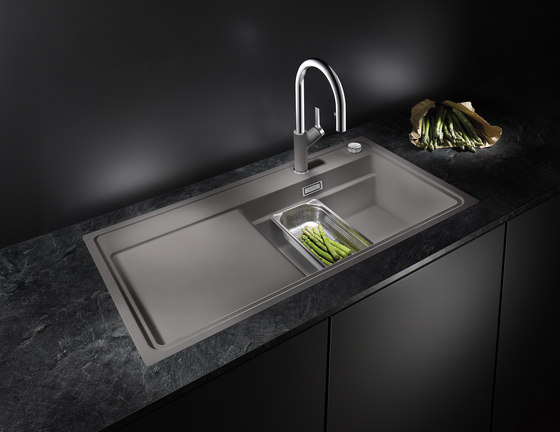 BLANCO ZENAR XL 6 S | SILGRANIT Rock Grey | Kitchen sinks | Blanco
