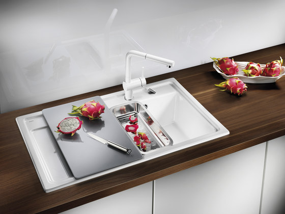 BLANCO ZENAR XL 6 S | Ceramic Magnolia Glossy | Kitchen sinks | Blanco