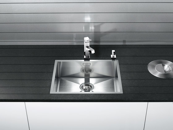 BLANCO ZEROX 550-T-U | Kitchen sinks | Blanco