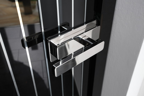 Door Handle Akzent R Studio Door Handle | Pull handles for glass doors | MWE Edelstahlmanufaktur