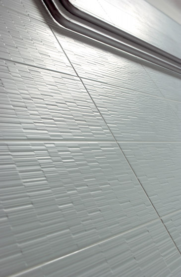 Interiors White Medium | Carrelage céramique | ASCOT CERAMICHE