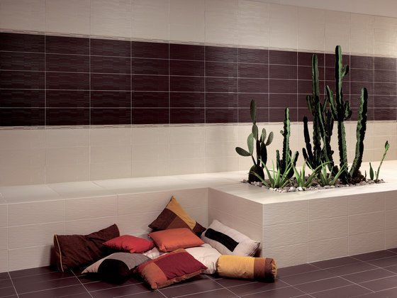 Interiors Brown Medium | Ceramic tiles | ASCOT CERAMICHE