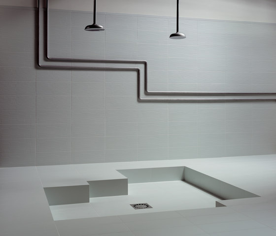Interiors White Medium | Piastrelle ceramica | ASCOT CERAMICHE