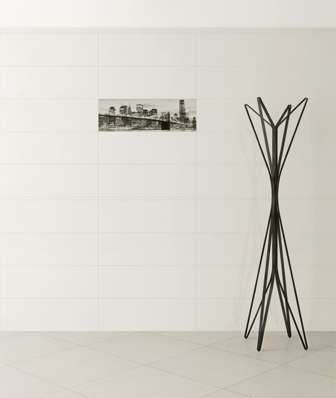 Lumen White Lux Composizione Abstract | Carrelage céramique | ASCOT CERAMICHE