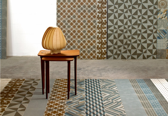 Azulej combination nero | Ceramic tiles | Ceramiche Mutina