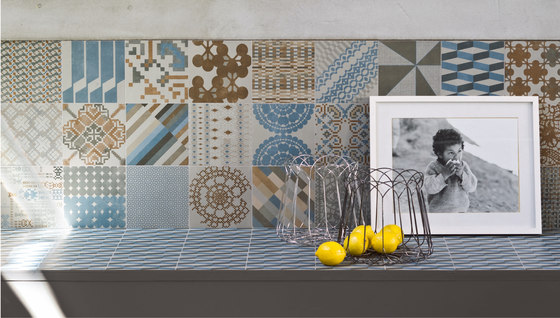 Azulej combination grigio | Carrelage céramique | Ceramiche Mutina