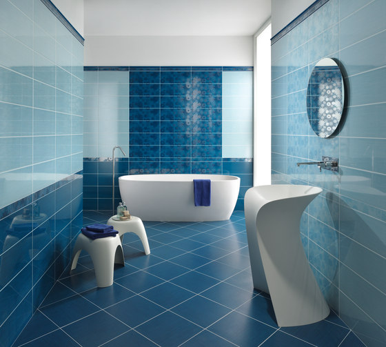 Pennellato Blu | Ceramic tiles | ASCOT CERAMICHE