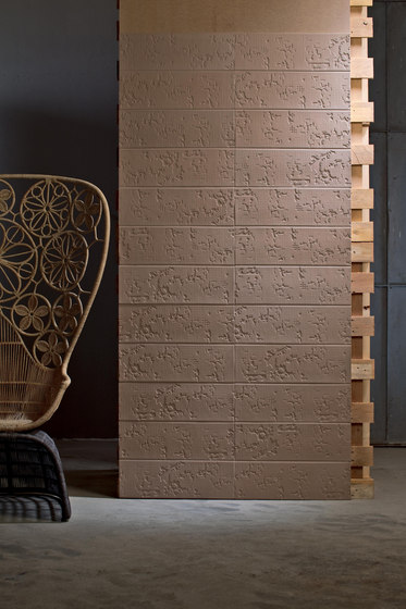 Bas-Relief code cipria | Keramik Fliesen | Ceramiche Mutina