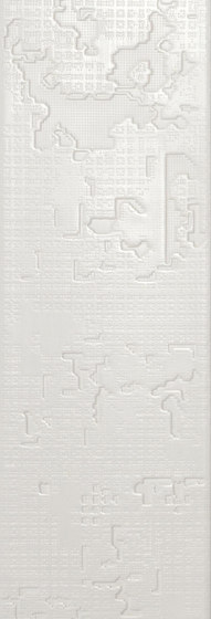 Bas-Relief code bianco | Keramik Fliesen | Ceramiche Mutina
