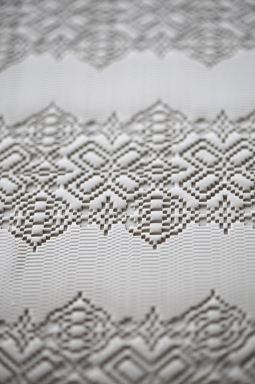 Bas-Relief patchwork bianco | Ceramic tiles | Ceramiche Mutina