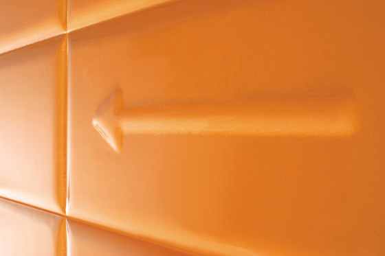 Pun Orange | Piastrelle ceramica | ASCOT CERAMICHE