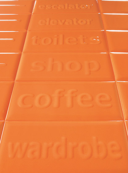Pun Orange | Ceramic tiles | ASCOT CERAMICHE