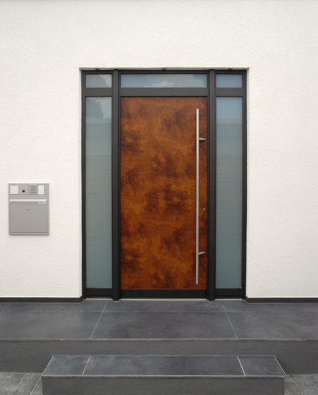 Porte d'entrée Planar Ceramica 01 | Portes d'entrée d'appartement | Finstral