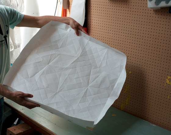 Folded | Planchas de cerámica | Ceramiche Mutina