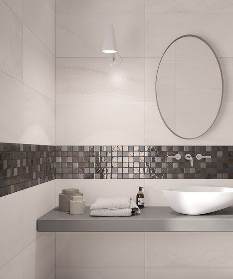 Fluido Titanio | Ceramic tiles | Ariana Ceramica