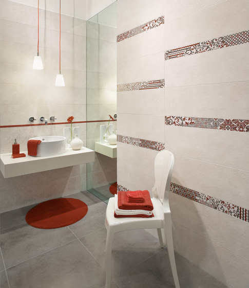 Habitat Grigio Perla | Ceramic tiles | Desvres Ariana