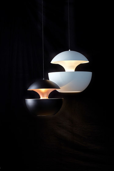 HERE COMES THE SUN | HCS WH–WH Ø450 | Suspended lights | DCW éditions