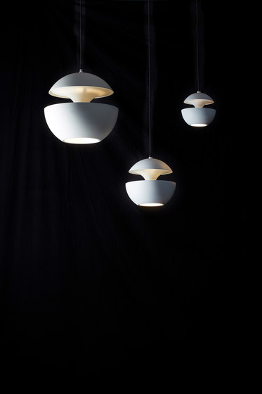 HERE COMES THE SUN | HCS BL–WH Ø550 | Suspended lights | DCW éditions