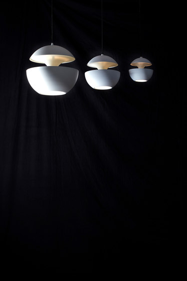 HERE COMES THE SUN | HCS BL–WH Ø250 | Suspended lights | DCW éditions
