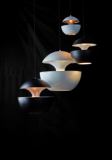 HERE COMES THE SUN | HCS BL–WH Ø250 | Suspended lights | DCW éditions