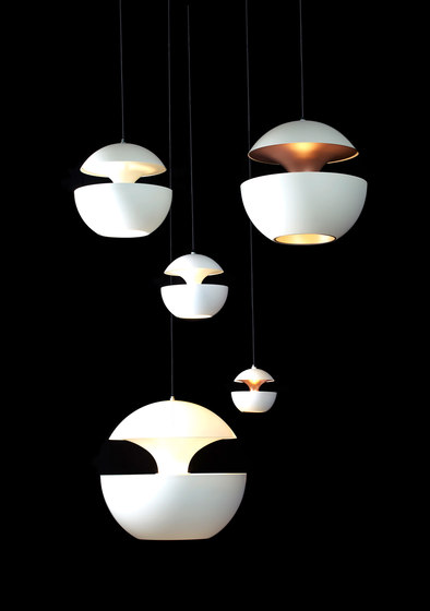 HERE COMES THE SUN | HCS BL–WH Ø175 | Suspended lights | DCW éditions