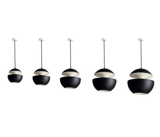 HERE COMES THE SUN | HCS BL–WH Ø350 | Suspended lights | DCW éditions