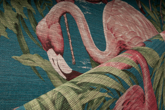Avalon Flamingo | Tessuti decorative | Arte