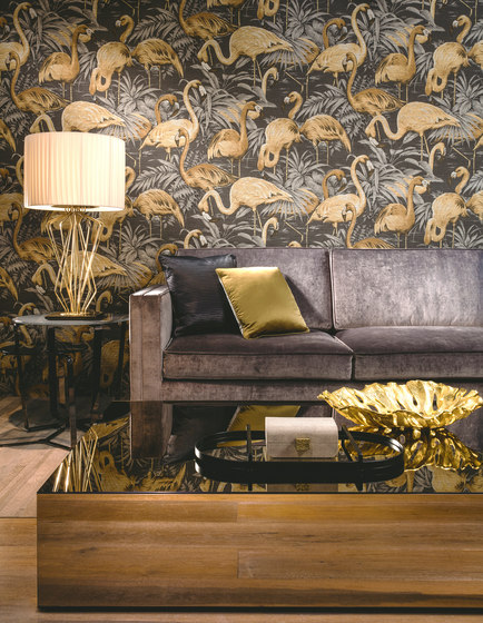 Avalon Flamingo | Wall coverings / wallpapers | Arte