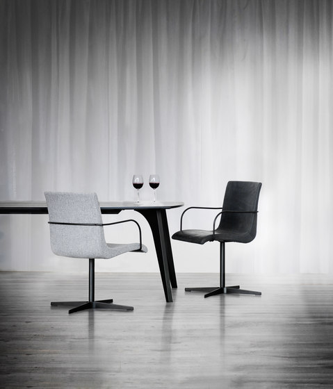 Curves | chair two | Sillas | Erik Bagger Furniture