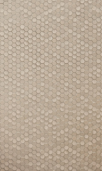 Phenomenon honeycomb b grey | Ceramic mosaics | Ceramiche Mutina